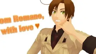 [MMD] When Romano has to call Germany - Axis Powers Hetalia (Sub  English)