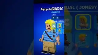 How to get the new unreleased default skin! #fortnite #glitch #funny