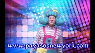Payasos New York con la Payasita Rosie