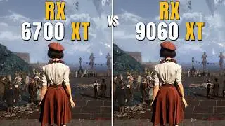 RX 6700 XT vs RX 9060 XT | Updated Benchmark in 2026🔥 | Test in 14 Games