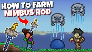 How to farm Nimbus Rod in Terraria