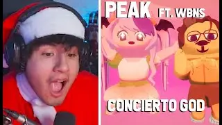 LOCOCHON JUEGA PEAK + CONCIERTO DE BBNO$ || FT WEBONES