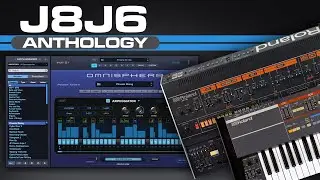 SPECTRASONICS OMNISPHERE ♫ 32 Custom Sounds ► J8J6 ANTHOLOGY