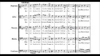 BWV 158 - Schlu&szlig;choral