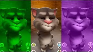 Talking tom cat funny live gameplay