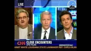 UFO UAP BELIVER VS SKEPTIC DEBATE LIVE ON CNN