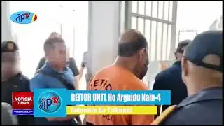 REITOR UNTL Ho Arguidu Nain 4 Submete Ba Tribunal