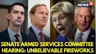 US Senate Hearing LIVE | US Senate Hearing On Armed Services | US Senate LIVE | US News | N18G