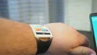 Qualcomm Toq Paper AR demo
