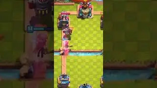 buff the boss bandit. #clashroyale #shorts #viral