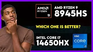 AMD Ryzen 9 8945HS vs Intel Core i7 14650HX Comparison