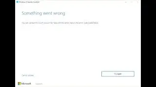 How To Fix Windows 10 Upgrade Error 0x80070652