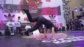 Gon vs Millhouse [top 16] // .stance x BC One Korea 2018