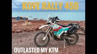 Tougher than KTM? Kove Rally 450 Long Term Review