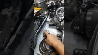 коробка передач hyundai accent cvt без заднего хода и привода..#шорты