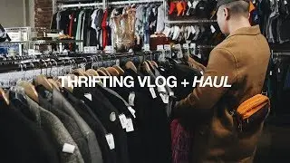 THRIFTING VLOG + HAUL / Seattle Shopping VLOG