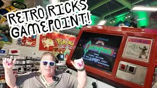We Found INSANE Retro Games at Retro Rick's Store!
