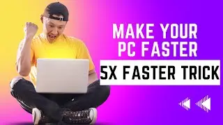 How To Make Your PC 5X Faster | Saqib Tech