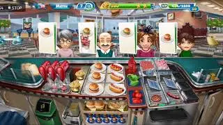 Cooking Fever Fast Food Court Level 29 Expert Gameplay