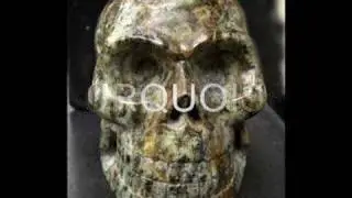 Crystal Skull Display
