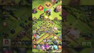 QC lavaloon still strong? #clashofclans  #clashofclanshack #coc #ShankyGaming