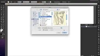 import a template Illustrator.mp4