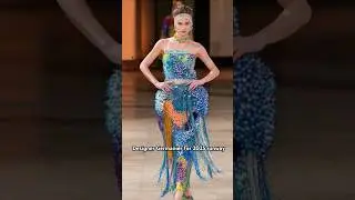 Lou Blusson catwalk for Germanier 2025 runway #lousblusson #Germanier #catwalk #runway