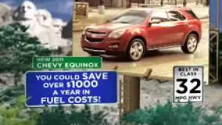 Count on Chevy - Equinox