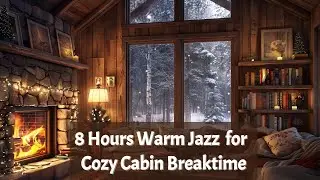 8H Warm Jazz  for Cozy Cabin Breaktime