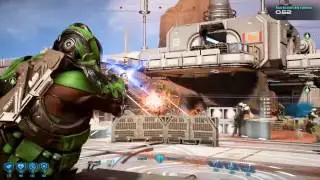 Mass Effect Andromeda - Coop gameplay