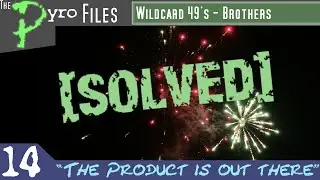 The Pyro Files 14 - Wildcard 49's 200 Gram - Brothers #fireworkfriday #theproductisoutthere
