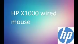 hp x1000 wired mouse review