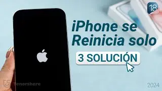 &iquest;Por qu&eacute; mi iPhone se reinicia solo? Solucionar el problema de Reiniciarse sin Parar