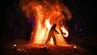 Kris Madden's Interactive Fire Show 