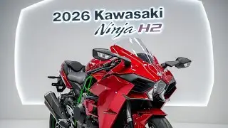 Kawasaki Ninja H2 Explained | Supercharged Beast That Changed Superbike History