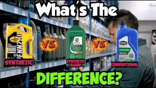 Motor Oil Explained: Synthetic vs Blend vs Conventional (Which Is Best?)