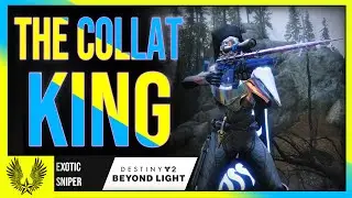 Cloudstrike commands Respect. It's one of the best Snipers in Destiny 2