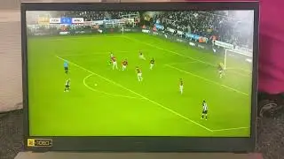 Matty Longstaff goal vs Man Utd