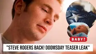 Leaked Avengers Doomsday Teaser Steve Rogers' Secret Life with Peggy & Child Full Analysis & Theory