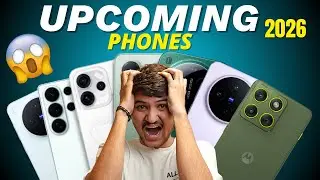 Wait Till February 2026 Before Buying a Phone 😎 Top 5 Upcoming Smartphones
