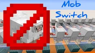 Passive mob switch for minecraft 1.15.2+