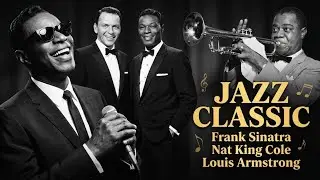 Frank Sinatra, Dean Martin, Nat King Cole🎶Timeless Oldies & Vintage Jazz Memories
