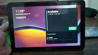 Logitech Tap Scheduler - Meeting Room Booking Demo in Pakistan