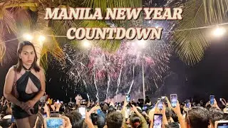 Manila Philippines New Year's Eve Countdown 2026