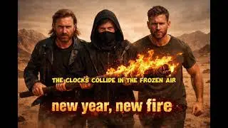 David Guetta, Alan Walker and Calvin Harris - New Year, New Fire (2026 AI LYRIC VIDEO)