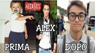 Alex e Co (Piccola) Prima e Dopo - Serie Tv Disney Channel Ita