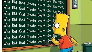WHY DID GOD CREATE EVIL FOR CHRIST? - DAY 3, STILL NO ANSWER FROM 