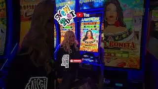 Chica Bonita brings the heat at the Silver Slipper Casino on the MS Gulf Coast! #rdrslotadventures