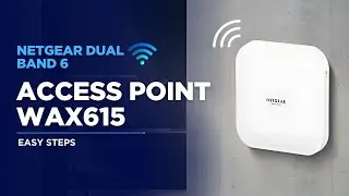 Netgear Dual Band 6 Access Point WAX615