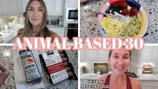 ANIMAL BASED 30 CHALLENGE WEEK 1! WHAT I EAT, GOALS, + VLOG || CASEY FERGUSON